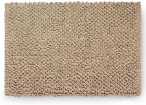 Tapete Banheiro Antiderrapante Micropop Camesa 40x60cm - Marrom