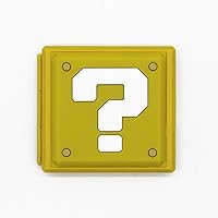 Vista 1 de CellDesigns Cartoon Game Memory Card Case Compatible with Nintendo Switch (Question Block)