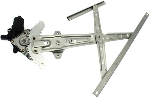 Miniatura 2 de KarParts360 para Honda CR-V Elevalunas eléctrico delantero 2012 13 14 15 2016 lado del conductor  wmotor  72251T0AA01