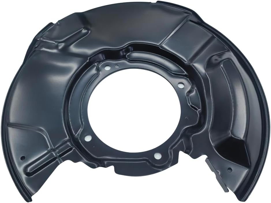 2 Pcs Front Passenger & Driver Side Disc Brake Dust Cover Shield for Toyota 1996-2002 4Runner for Toyota 1995-2004 Tacoma Right Left 47703-35091 47704-35091