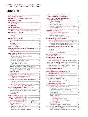 Alfred's Teach Yourself to Play Classical Guitar: Everything You Need to Know to Start Playing Clas