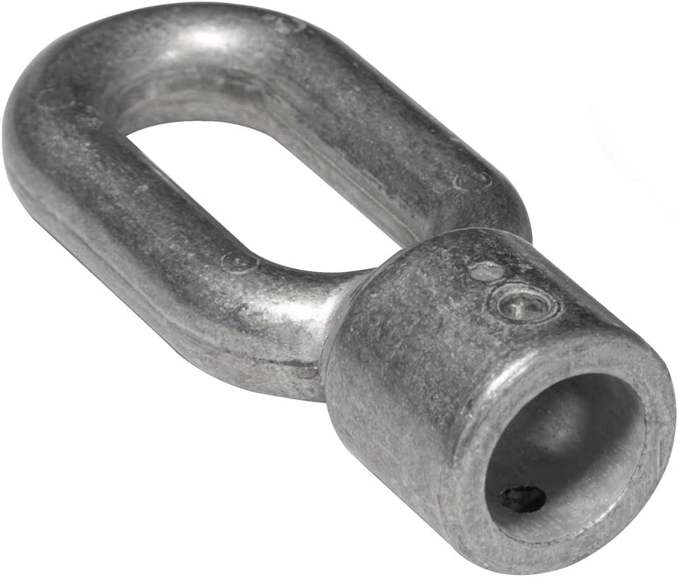 Jarolift Oeillet De Manivelle Pour Store Oeillet De Store Ovale Pièce De Rechange, En Zinc Moulé