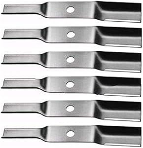 Set Of 6 Lawn Mower Blades Replaces Murray 92117 92117E701 92117E7D