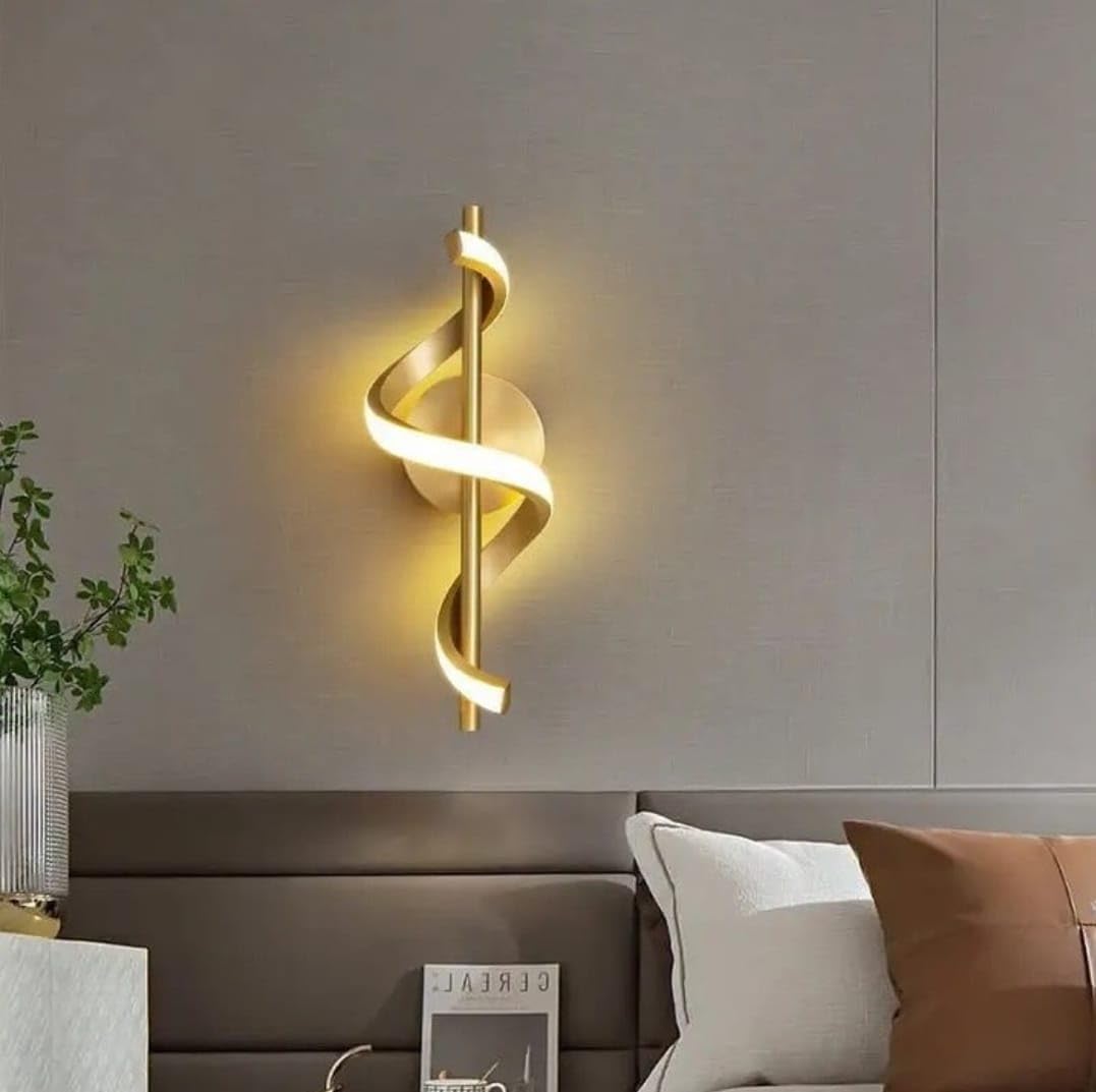 Cruv LED Wall Light for Living Room Modern/Wall Lamps for Bedroom/Wall Lamp for Home Decoration/Bedside Wall lamp (Butterfly)