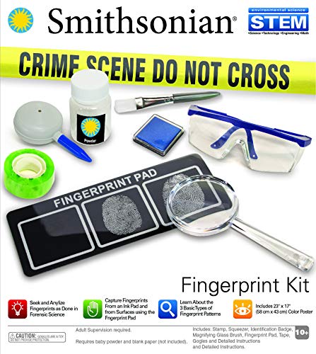 Investigando Digitais Smithsonian Preto