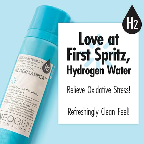 Dermalogy By Neogenlab SPRAY 80% Hydrogen-Water Face Mist Hydrating Serum W/Niacinamide Vitamin C & Centella 4.06 Fl Oz thumb #3
