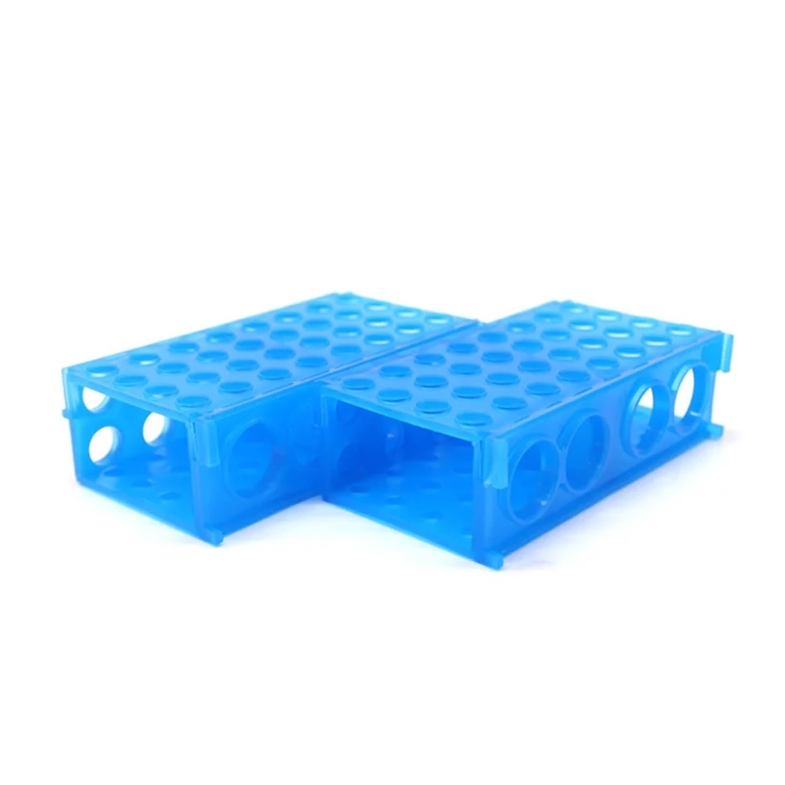 yingyingjia Zestaw uchwytów na probówki wirówkowe 0,5 ml, 1,5 ml, 15 ml, 50 ml, plastikowy stojak na probówki Falcon PP do laboratorium 2022