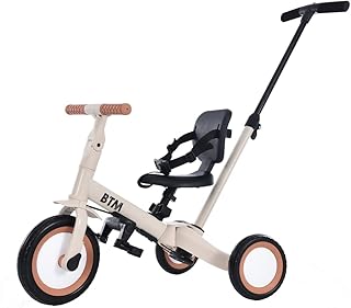BTM 子供用三輪車 5in1 三輪車 