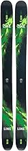 LINE Womens Pandora 110 Stable Durable Lightweight Freeride Alpine Snow Skis 2024
