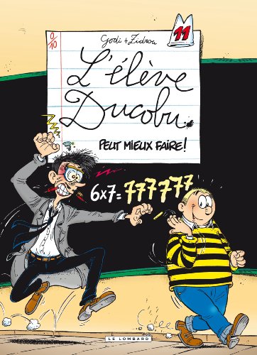 L'ELEVE DUCOBU 11 (INDISP 2014) [French] 2803633647 Book Cover
