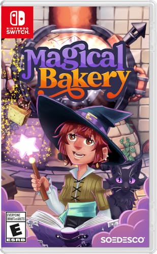 Magical Bakery Nintendo Switch simulation relaxante pour chasser le stress