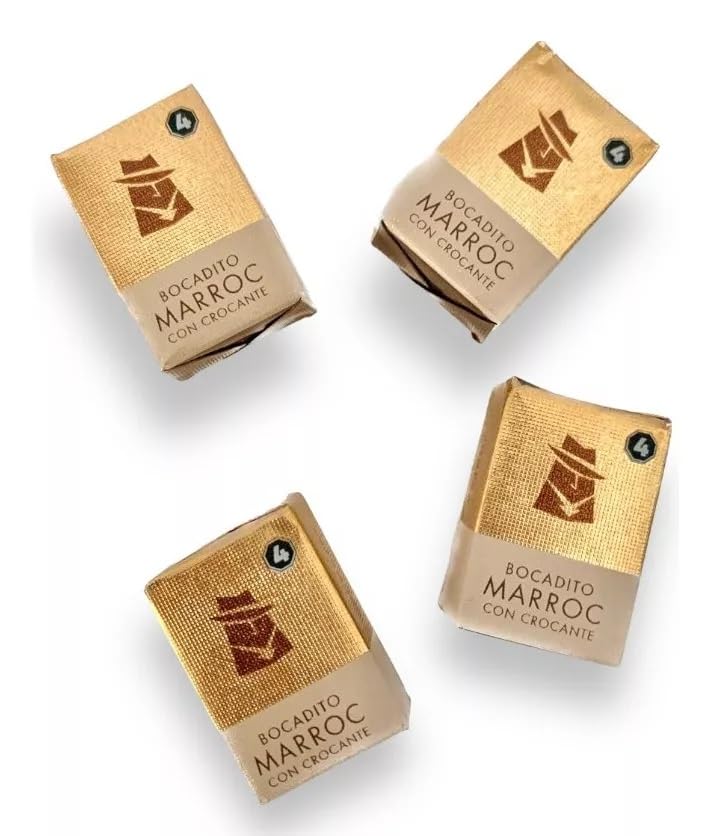 Miniatura 2 de Cachafaz Mezcla de chocolate Marroc de maní y chocolate con leche con arroz crujiente.26.46 oz  26.45 onzas