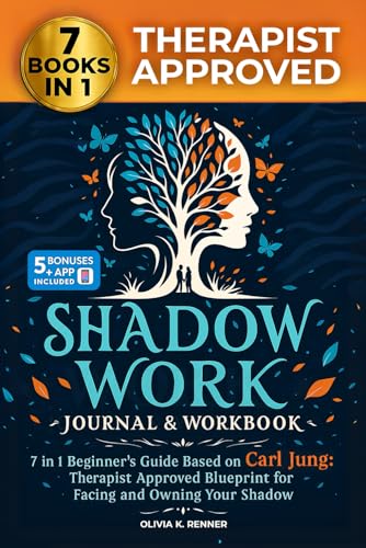 Shadow Work Journal and Workbook – 7 in 1 Beginner’s...