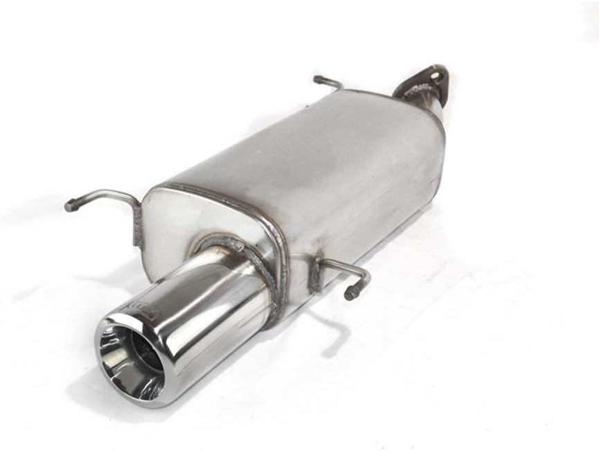 Ulter Sport Stainless steel sport exhaust compatible with Suzuki Swift III HB 1.3i 16V 68kW/1.5i 16V 75kW/1.3 DDiS 55kW 2005-2010 100mm