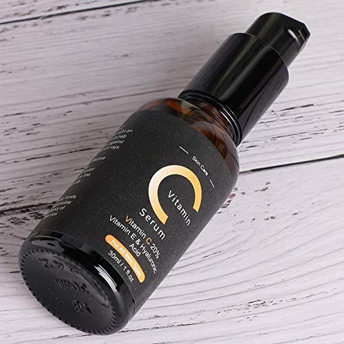 30 ml Vitamina C Soro Clareamento Da Pele Essência Nutrição Duradoura Hidratante Soro Facial Regener