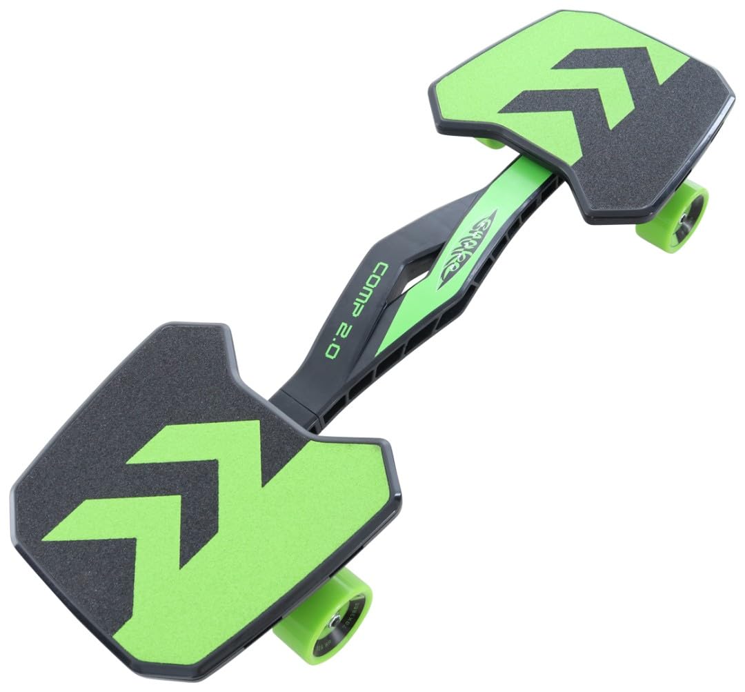 SNAKEBOARD Comp 2.0 Black/Green