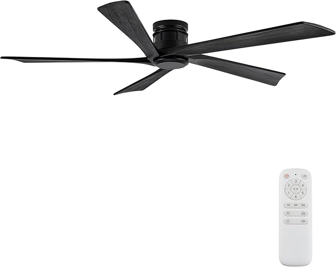 Ventilador de Techo 72 Pulgadas Exterior Sin Luz 110V