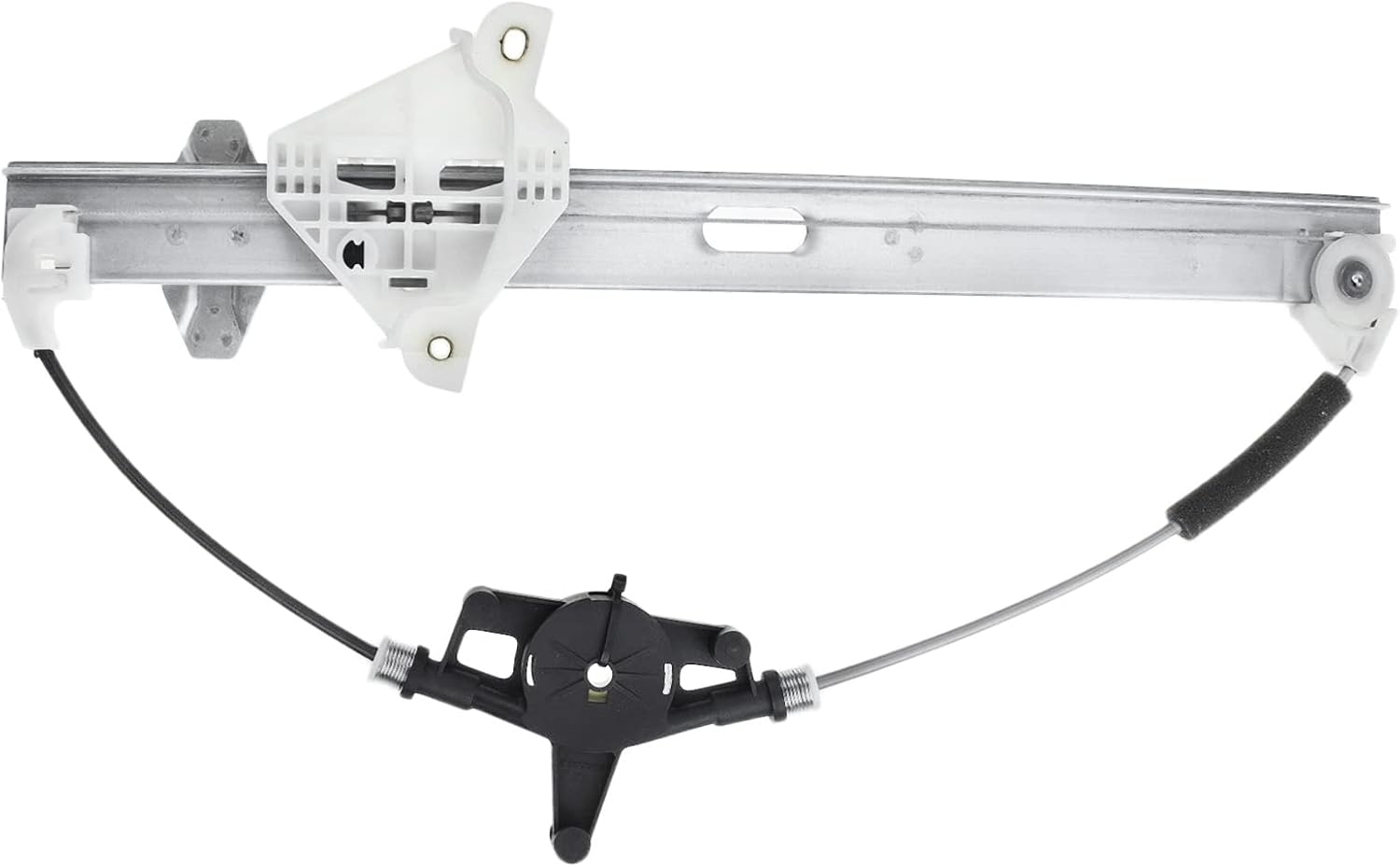 A-Premium Power Window Regulator Front Passenger Side Compatible with Mazda CX-3 2016-2020, Without Motor