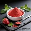 Strawberry Powder 3.5oz (100g) - 100% Strawberry Fruit Powder, No Sugar Added, Perfect for Smoothies, Baking, Drinks & Desserts