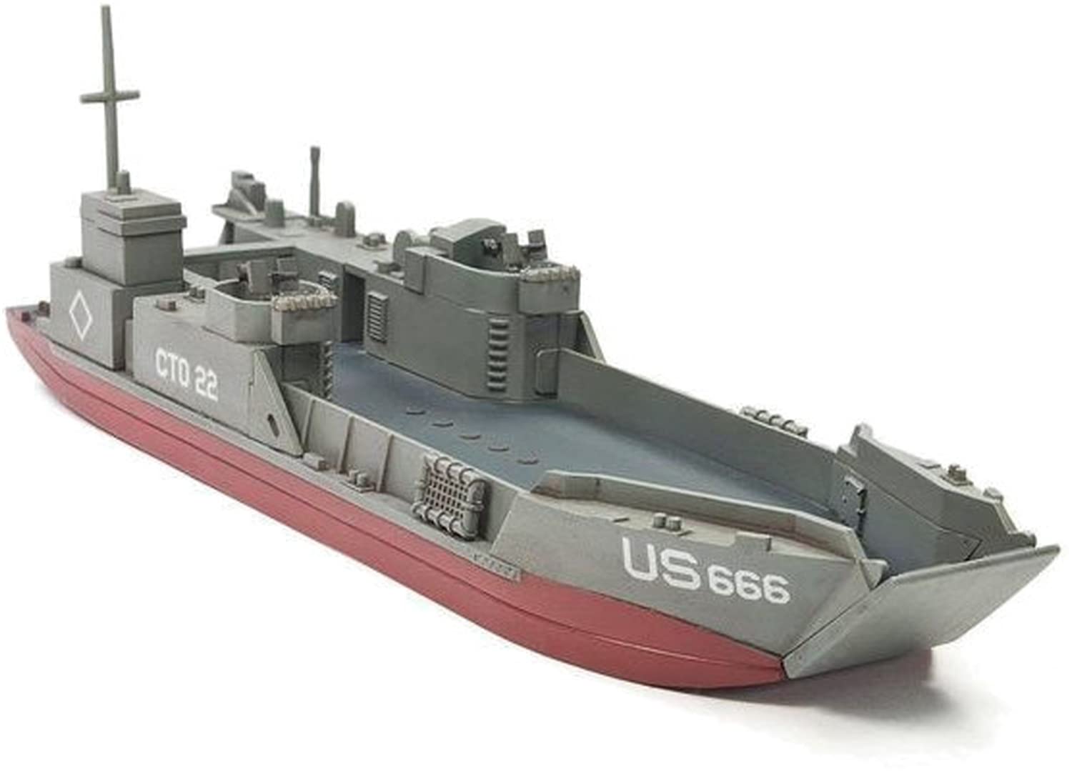 AFV Club 1/350 U.S. Navy LCT Mk.6 Landing Craft Tank 501 Class 1943-1945 SE73518