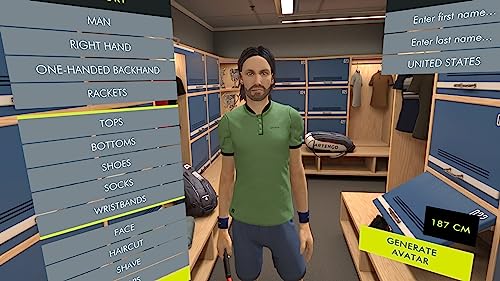 Tennis On-Court (PSVR2)