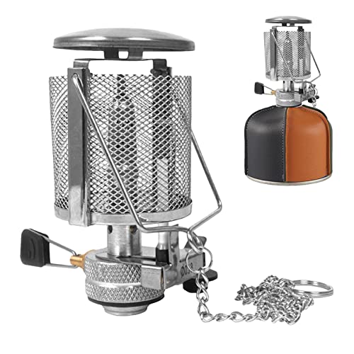 JIMII Campinglykta - Metal Light - Campingutrustning Tillbehör Essentials, Belysning för utomhuscamping Fiske Vandringsresor