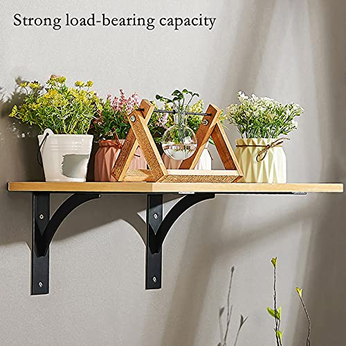 Supports d'étagère 400 mm pour table murale rabattable en métal - 4