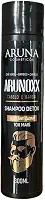 Shampoo Arunoxx Detox Anticaspa 300ml Com Chá Verde Bambu E Camélia Para Cabelo E Barba