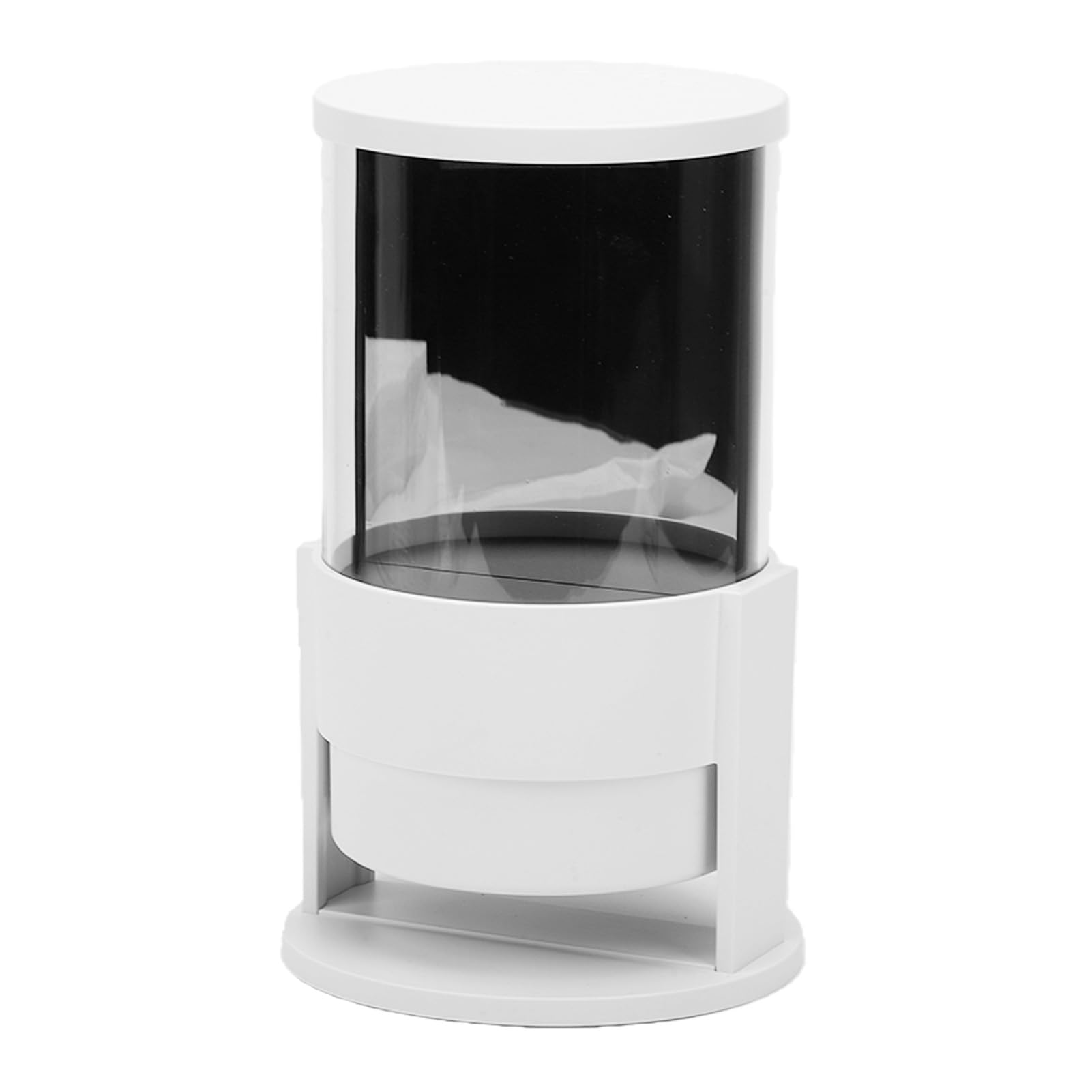 Jiawu Proiettore Olografico, Grafica Stereo HD 1080P Proiettore Olografico Ventola Ologramma 3D con Altoparlante Bluetooth per Feste di Eventi Pubblicitari