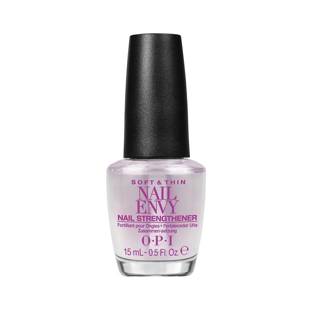 OPI Nail Envy Nail Polish | Strengthening Treatment | Hardening Nail Polish | Soft and Thin | 15 ml