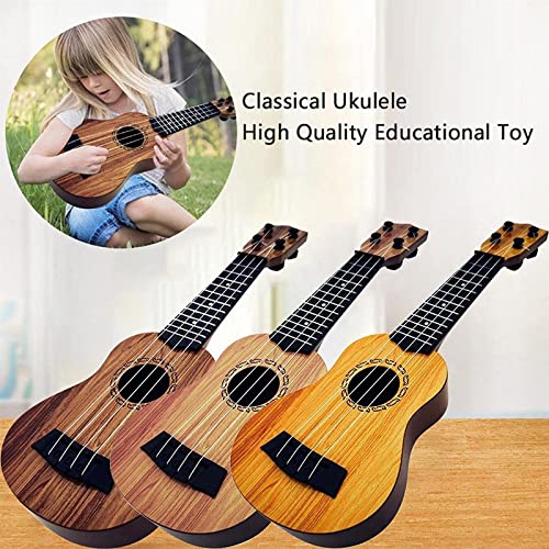 Guitare Boy & Girl Ukulel Garçon et fille Guitare Ukulélé T-oy Débutant Instrument de musique de développement avec 4… - Les Beatles, Paul McCartney, John Lennon, RIngo Starr, George Harrison Guitare Boy & Girl Ukulel Garçon et fille Guitare Ukulélé T-oy Débutant Instrument de musique de développement avec 4… – Image 8