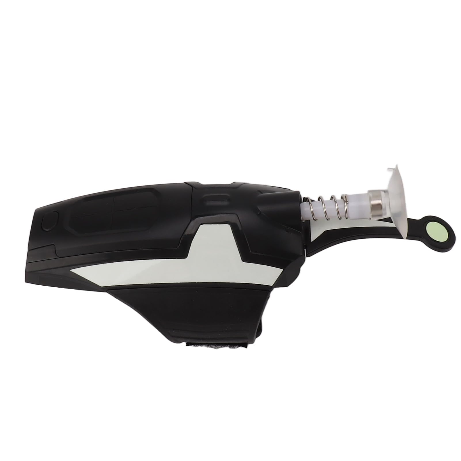 Zerodis Jouet de Tir en Toile D'araignée, Tête Magnétique avec Bande élastique, Distance de Lancement de 3 Mètres, Batterie Rechargeable, avec Ventouse pour Cadeaux pour (Veilleuse de deuxième
