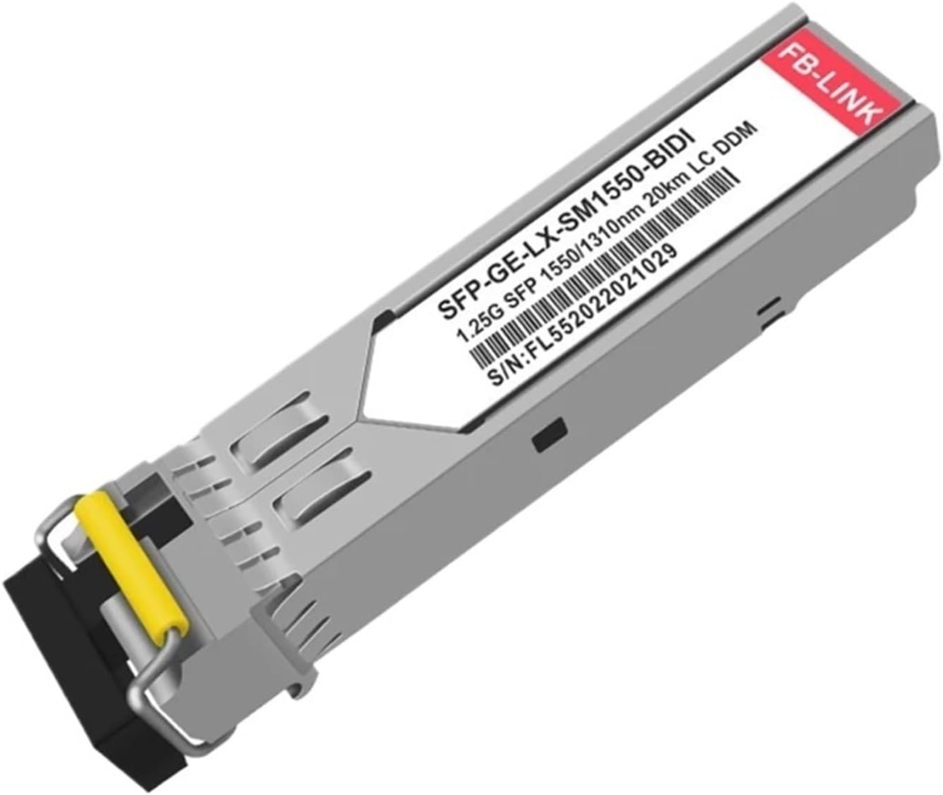 1.25G 20km 1310nm/1550nm 1G Fiber Optic Module Transceiver Module for Ethernet Switch(1.25G-TX1310nm-20km)