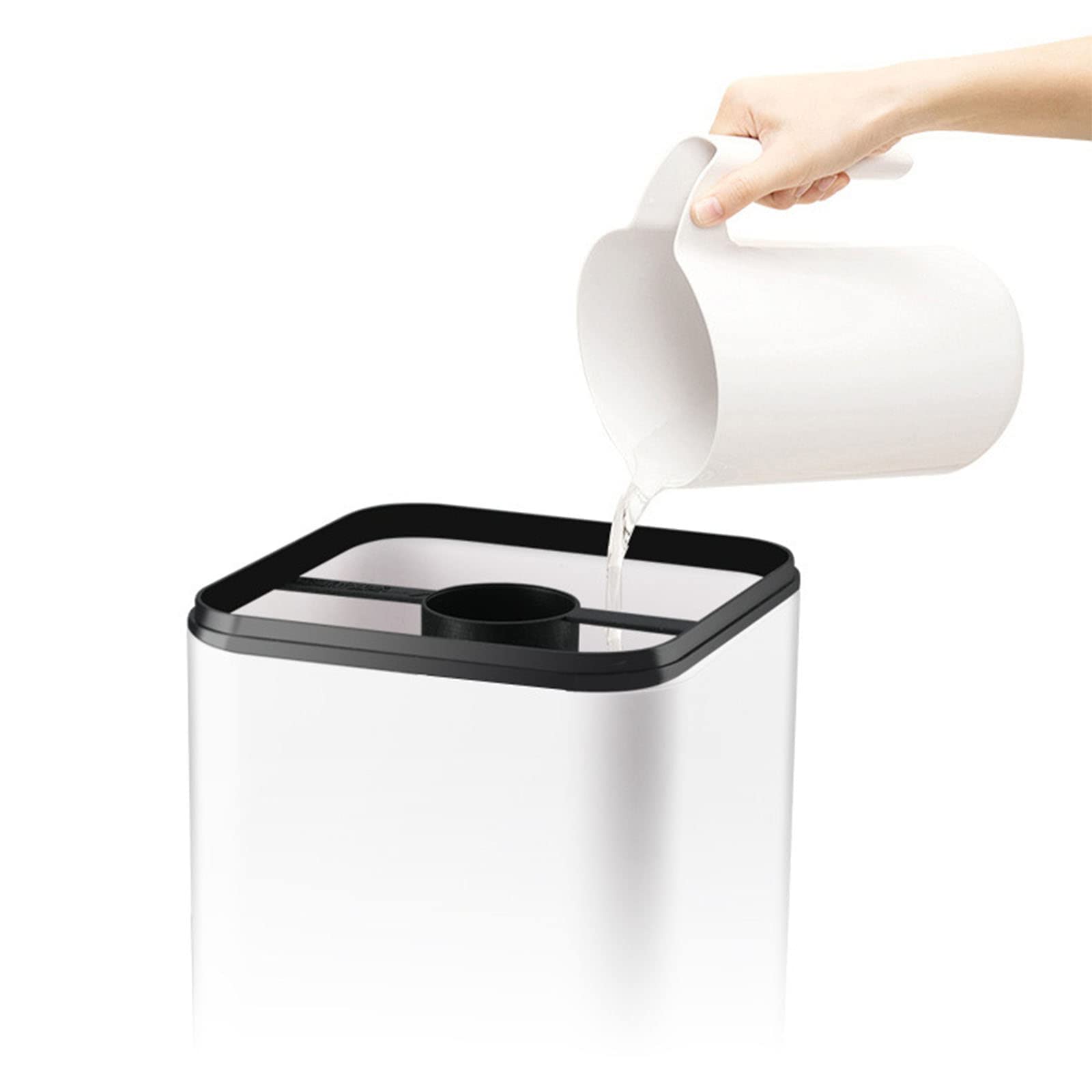 Humidificador, humidificador de Aire humidificador de Niebla para humidificadores de Escritorio personales portátiles de Dormitorio, 3 Modos de Niebla y Apagado automático, Super