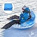 Yuecoom Winter Snow Tube, Inflatable Sled for Kids and Adults Floated Skiing Board Accessories