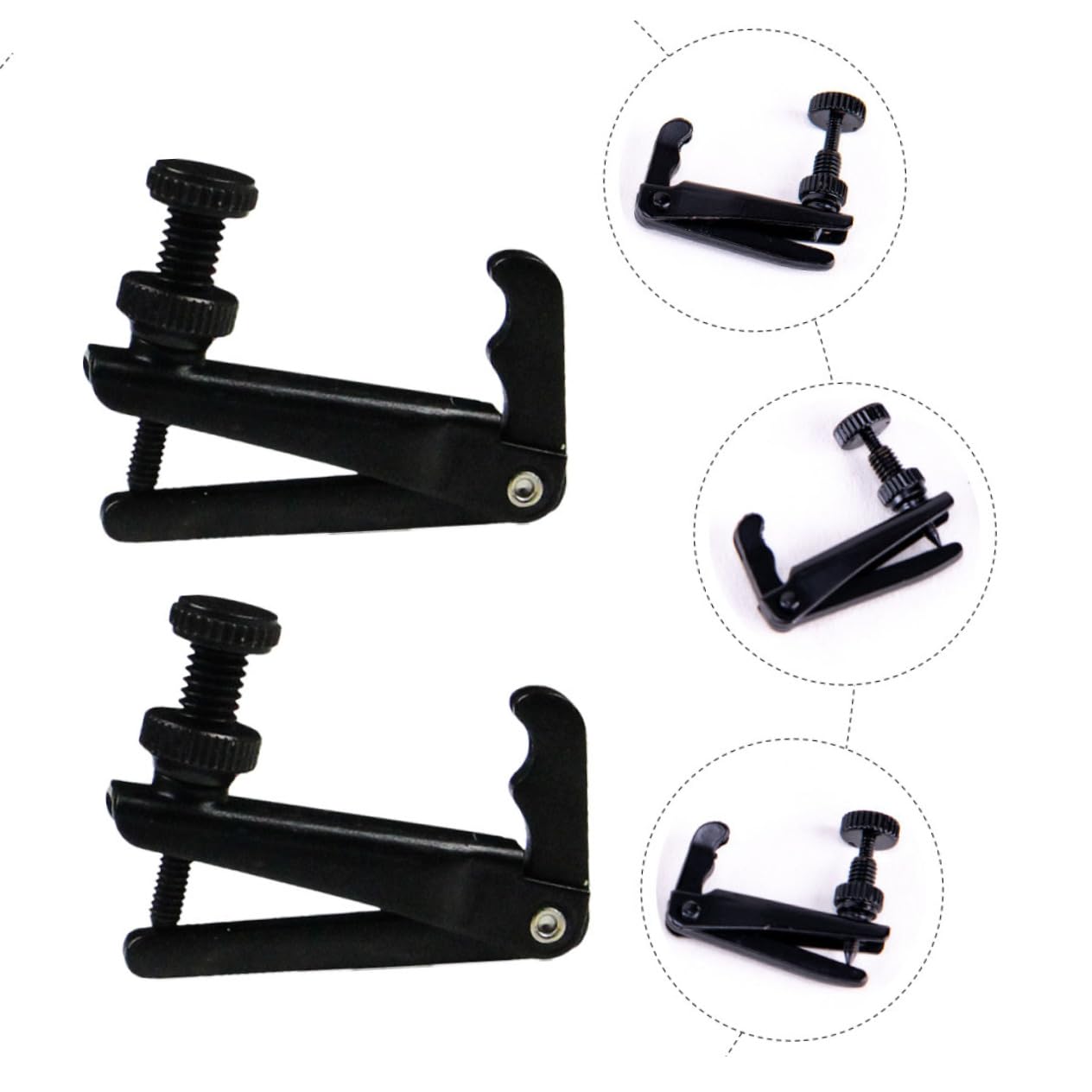 20pièces Accordeurs Fins Pour Violon Accessoires Pratiques Pour Cordes Pour Débutants Et Musiciens
