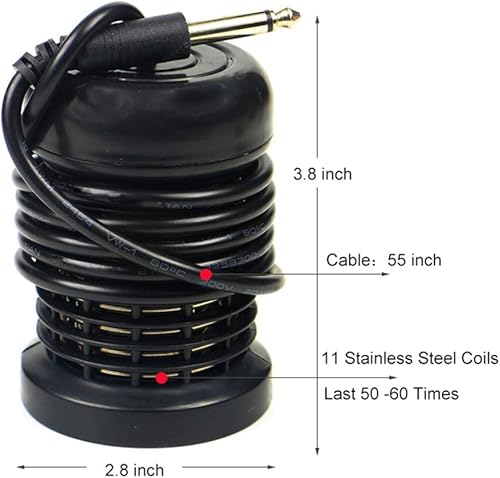 Miniatura 6 de iMeshbean - Máquina de limpieza de iones iónico para baño de pies, agua y spa, con revestimiento de pies, correa de muñeca, cinturón de FIR, matriz