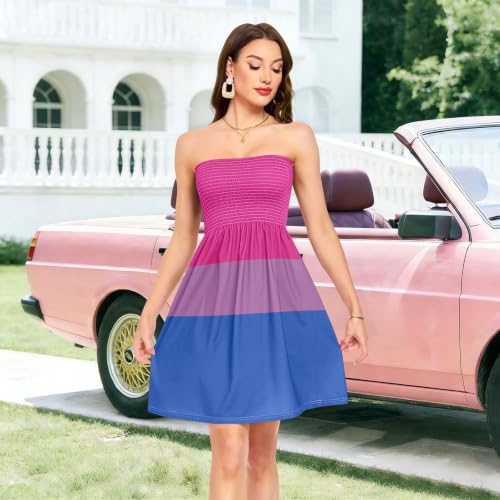 Robe d'été douce GuoChe avec drapeau Pride confort décontracté - 7