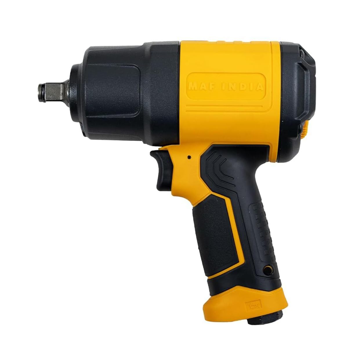 Maf Pro Aiw11212 Air Impact Wrench - 1/2", 850Nm, 8000 Rpm, 5 Speed Impact Wrench High Torque Twin Hammer Mechanism 3 Pcs Impact Sockets Grip Handle - Fixed Square (B0CP2D826W) Amazon Price History, Amazon Price Tracker