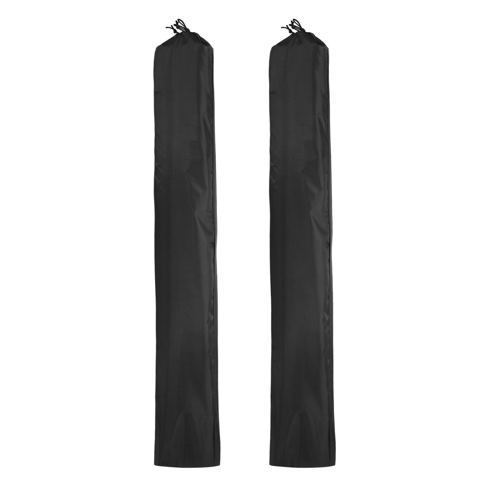 sourcing map 2pcs Camp Chair Replacement Bag 39" x 6" Large Nylon Foldable Carrying Bag Outdoors Folding Chair Cover Tripod Case Bag with Shoulder Strap for Outdoor Camping Sports, Black