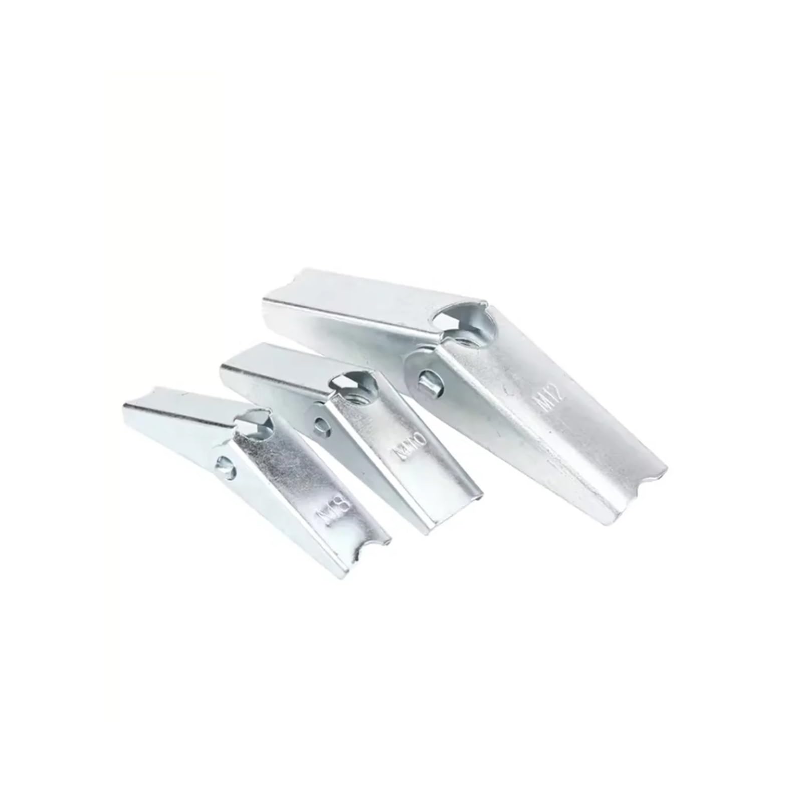 Generico Bullone di espansione speciale for cartongesso in mattoni cavi for aeromobili zincato in acciaio al carbonio M4M5M6M8M10M12(Hexagonal Screw,5set M8X70)