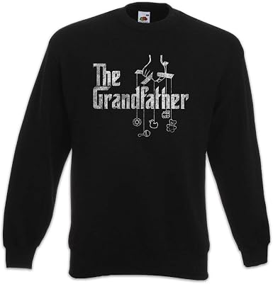 Grandfather Sweatshirt Pullover Sweater 