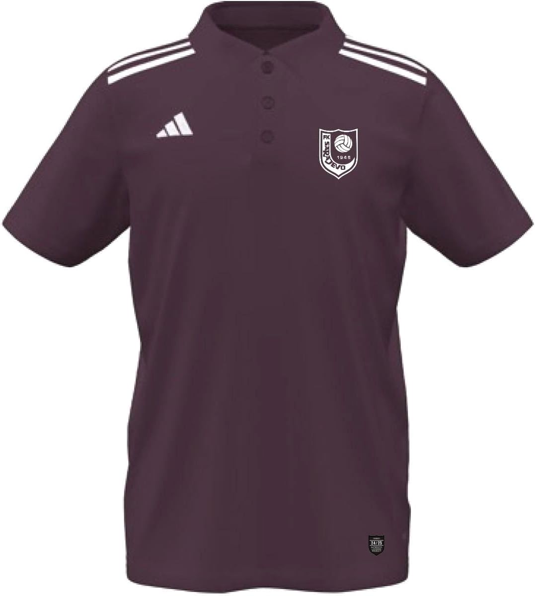 Official Premium Maroon Polo 2024/2025