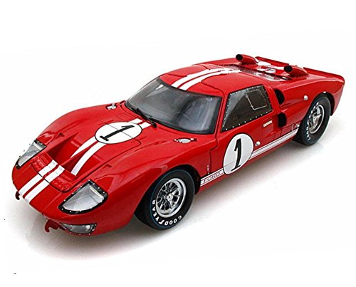 1967 Ford GT MK IV #1 Red LeMans Winner 24 Hours 1/18 by Shelby Collectibles SC423