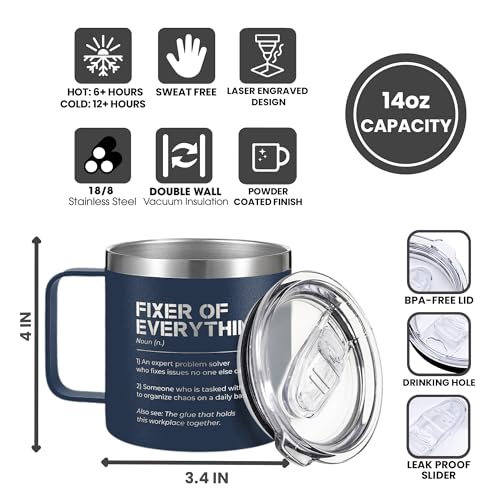 KATLADIZ 14 Oz Stainless Steel Mug