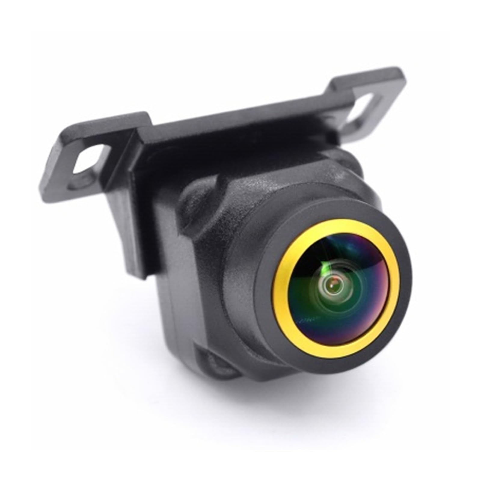 Auto Rückansicht Kamera Universal AHD 1080P CCD CVBS 180 Grad Fisheye Objektiv Auto Sternenlicht Nachtsicht Fahrzeug Rückfahrkamera(Three Control 1080P)