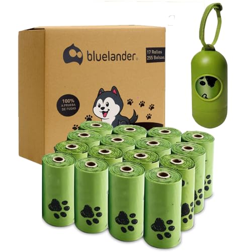 excremento perro Marca Bluelander