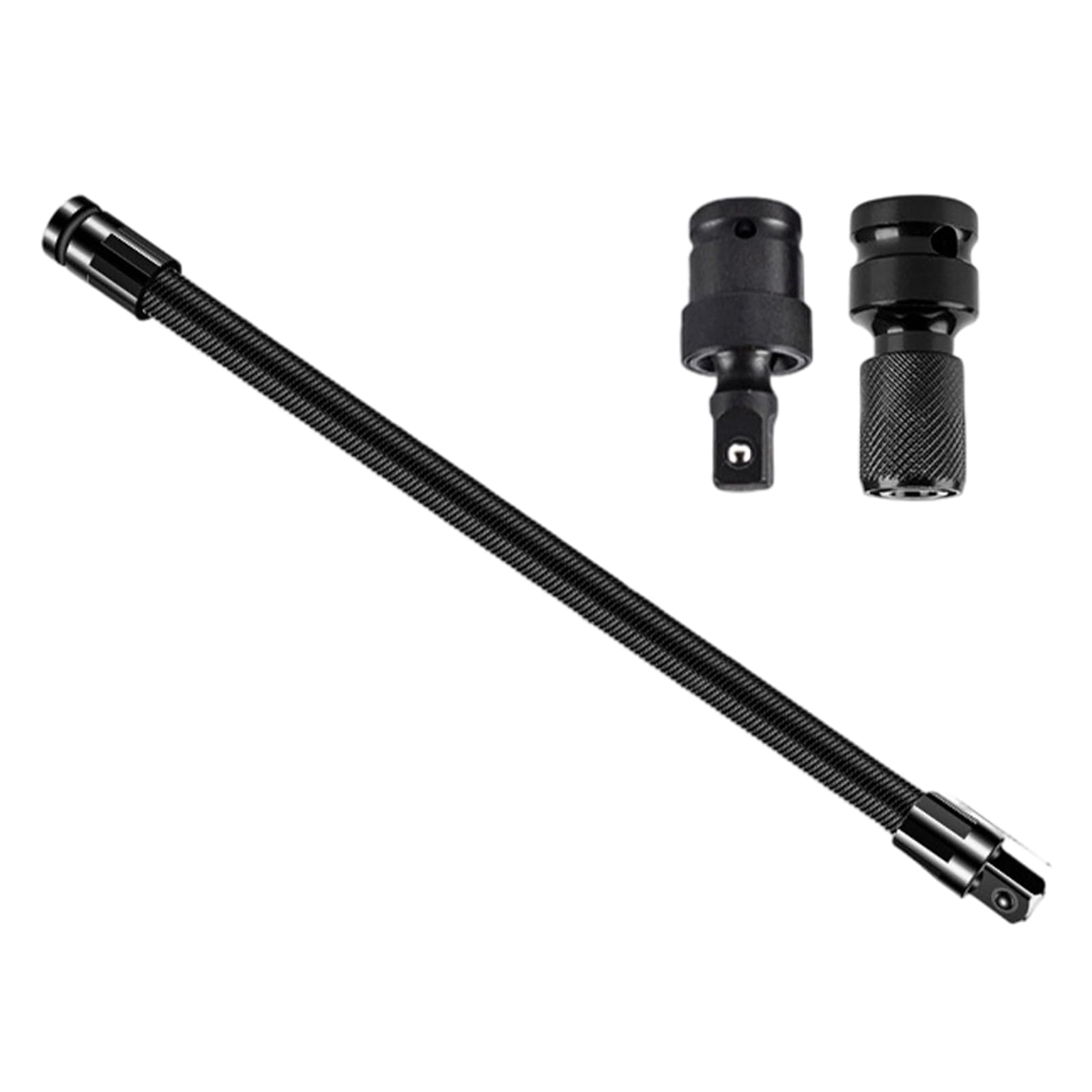 Kaeltsyn Long Version Professional Wrench Extension Rod 2Pcs Adapter With Quickly Release Mechanism Ideal For Hard To Reach Areas Applications Extension Club For Tool