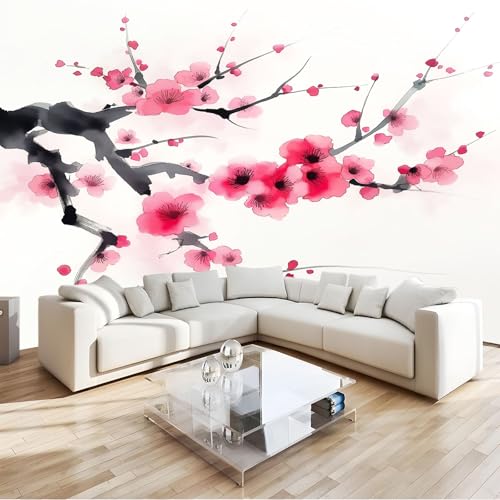 Papier peint intissé 3D pour masquer imperfections mur - 2