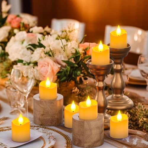 Yme LC003RS Rechargeable Tea Lights Candles thumb #6
